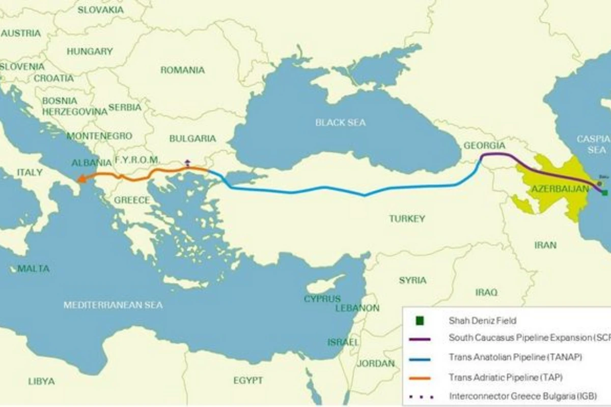 Cənub Qaz Dəhlizi növbəti ildə ötürmə gücünün maksimum səviyyəsinə çatacaq - AÇIQLAMA Cənub Qaz Dəhlizi növbəti ildə ötürmə gücünün maksimum səviyyəsinə çatacaq - AÇIQLAMA