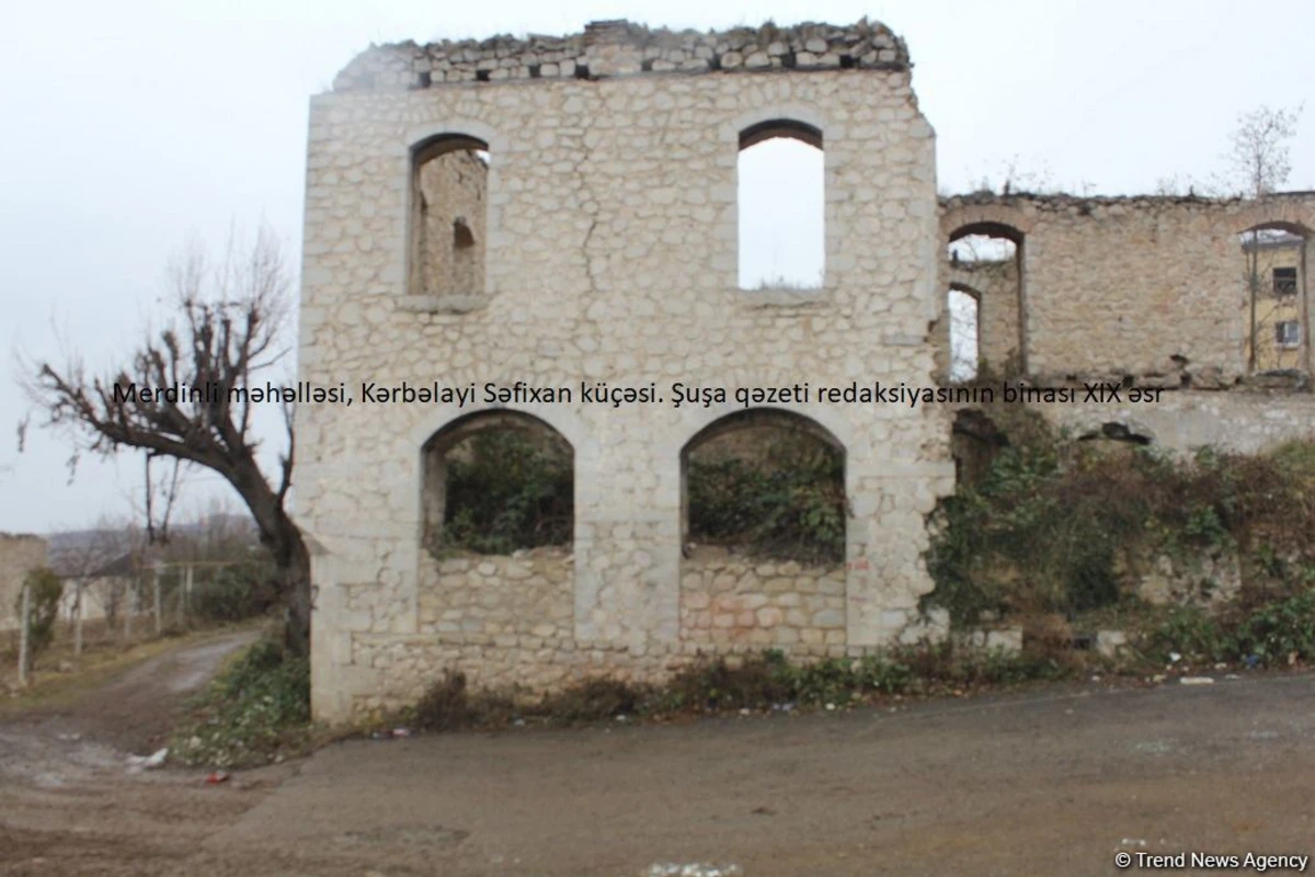 Şuşada ermənilərin dağıtdığı tarixi abidələrin sayı açıqlandı - FOTOFAKT Şuşada ermənilərin dağıtdığı tarixi abidələrin sayı açıqlandı - FOTOFAKT