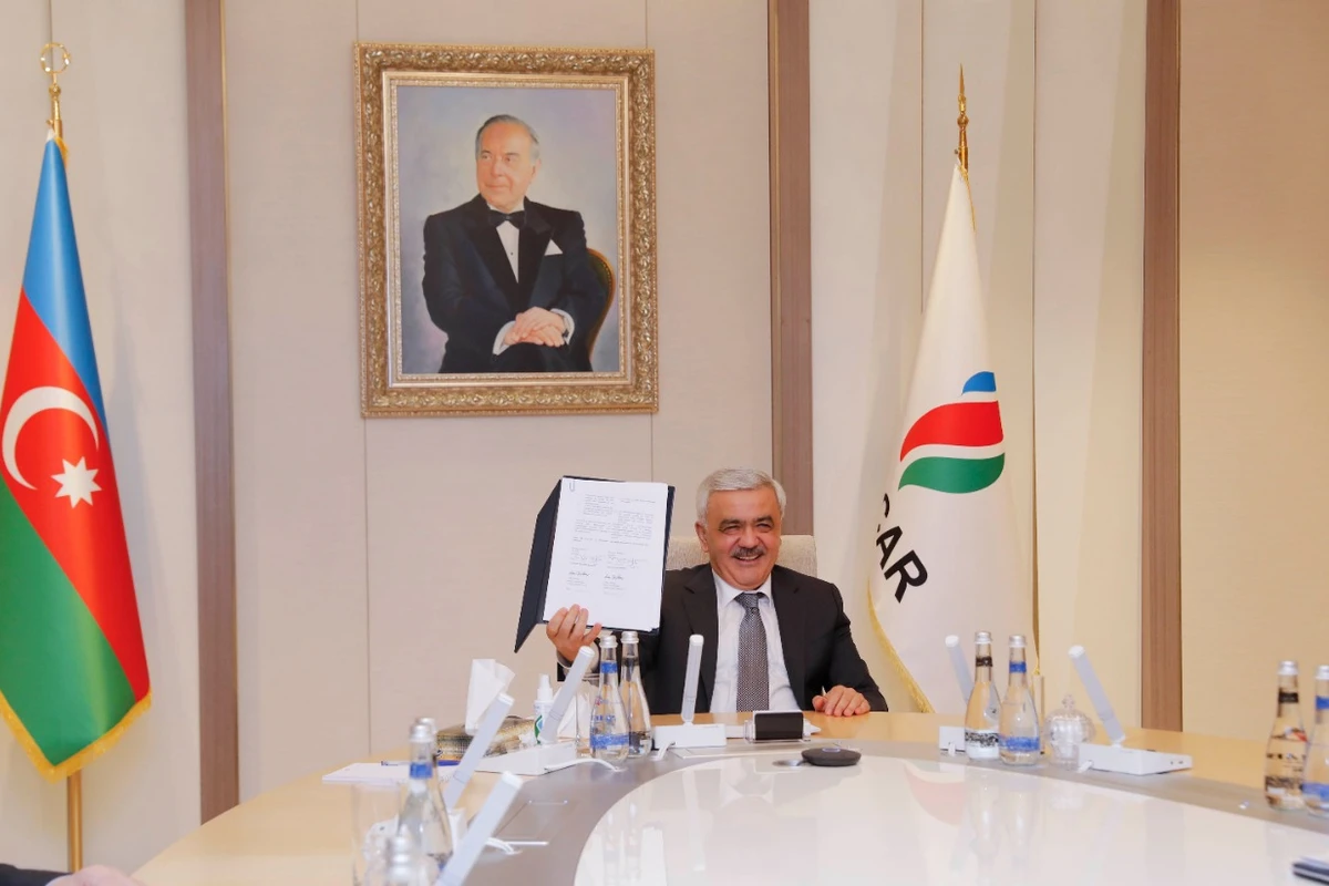 SOCAR наладила сотрудничество с Американским институтом нефти - ФОТО
