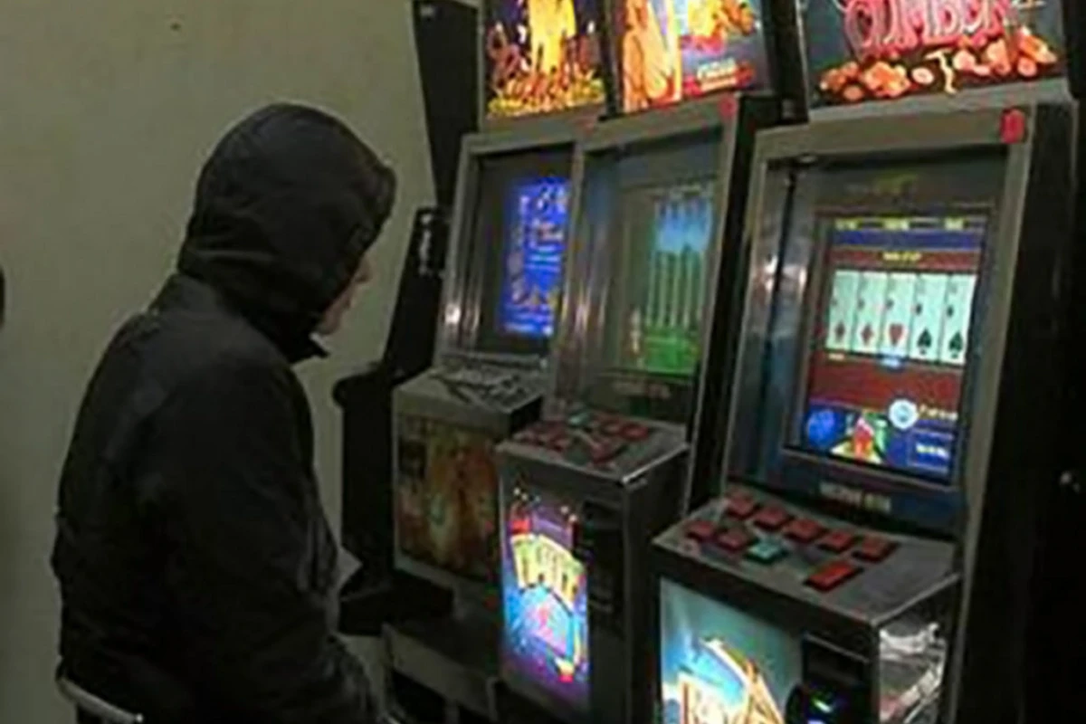 В Баку полиция накрыла подпольный игровой зал