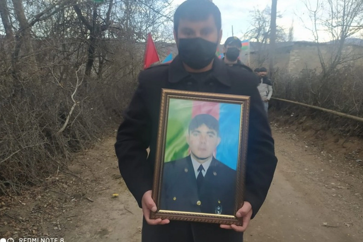 Tovuzda şəhid dəfn edilib Tovuzda şəhid dəfn edilib