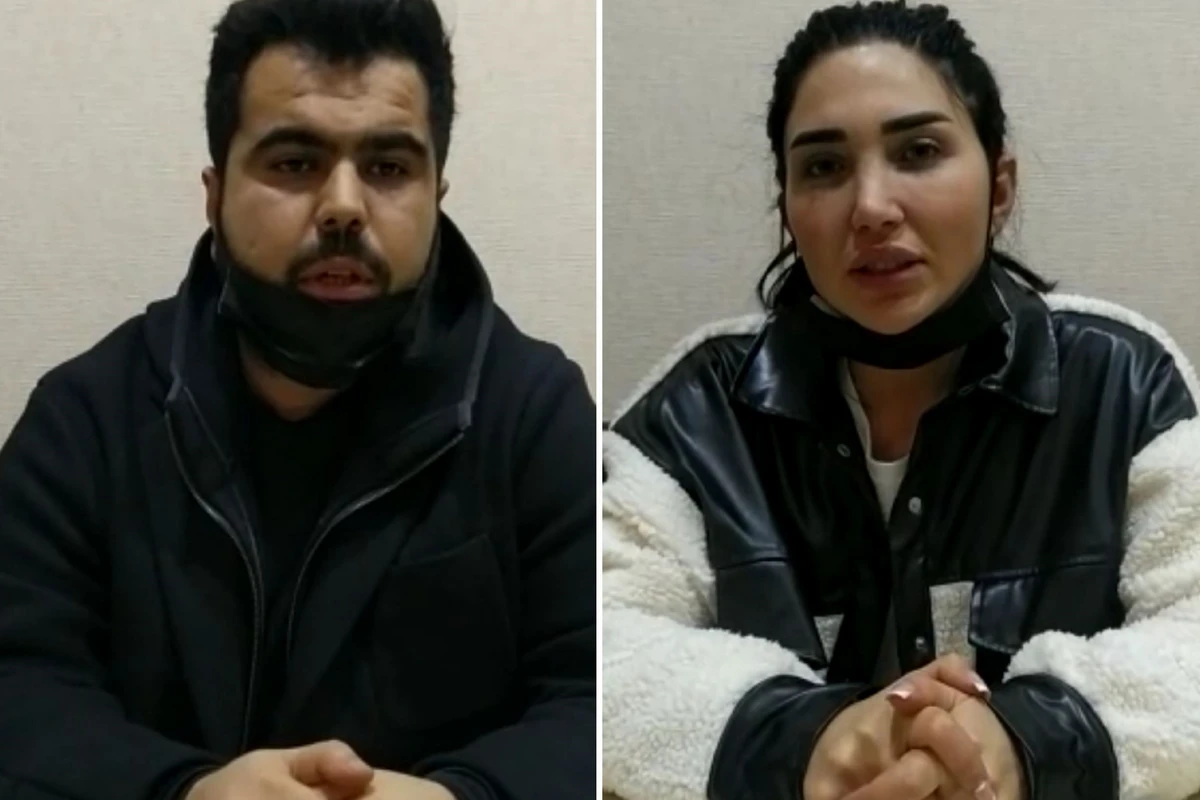 Polis bu iki şəxsi Instagramdakı paylaşımlarına görə tutdu - VİDEO Polis bu iki şəxsi Instagramdakı paylaşımlarına görə tutdu - VİDEO