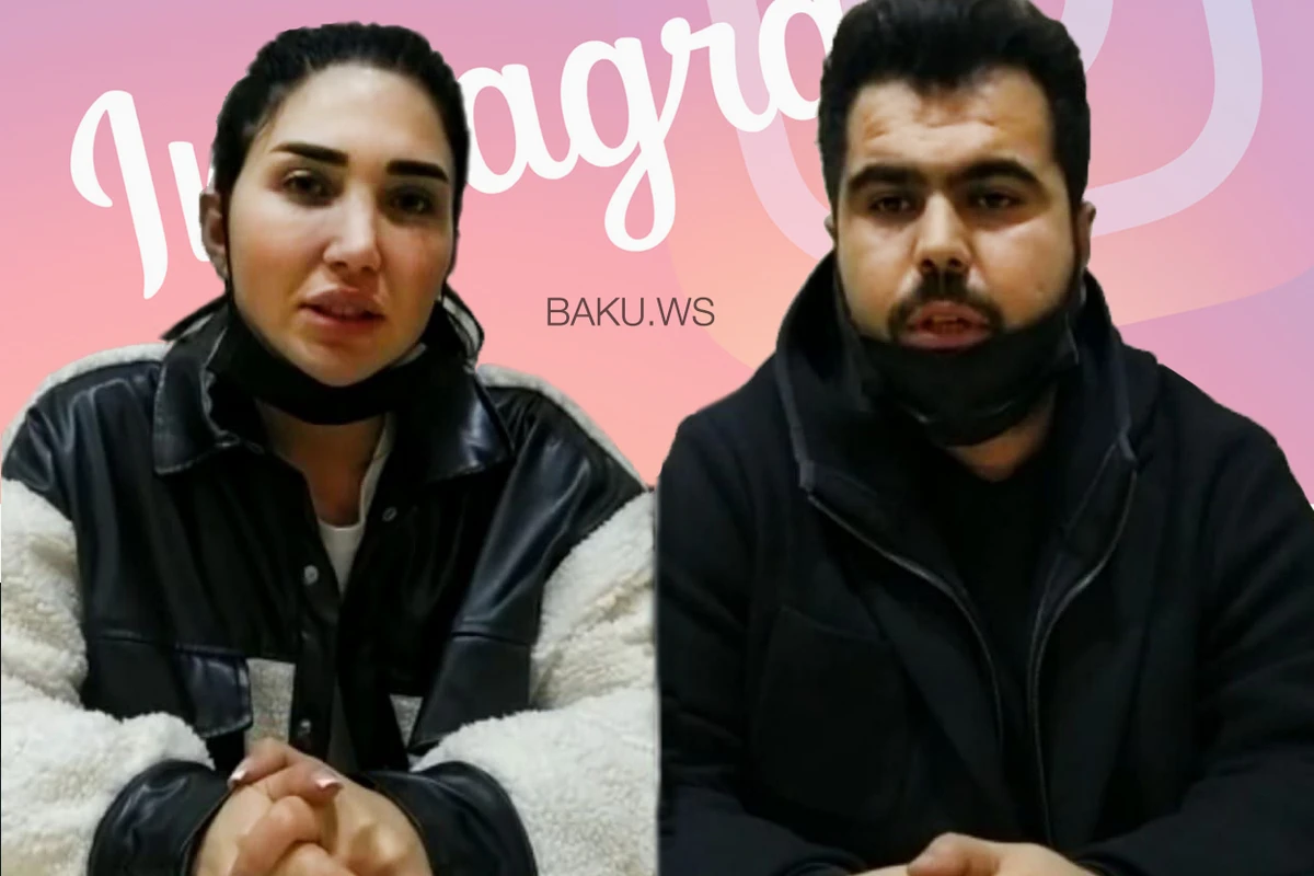 В Баку за публикации в Instagram задержаны два человека - ВИДЕО
