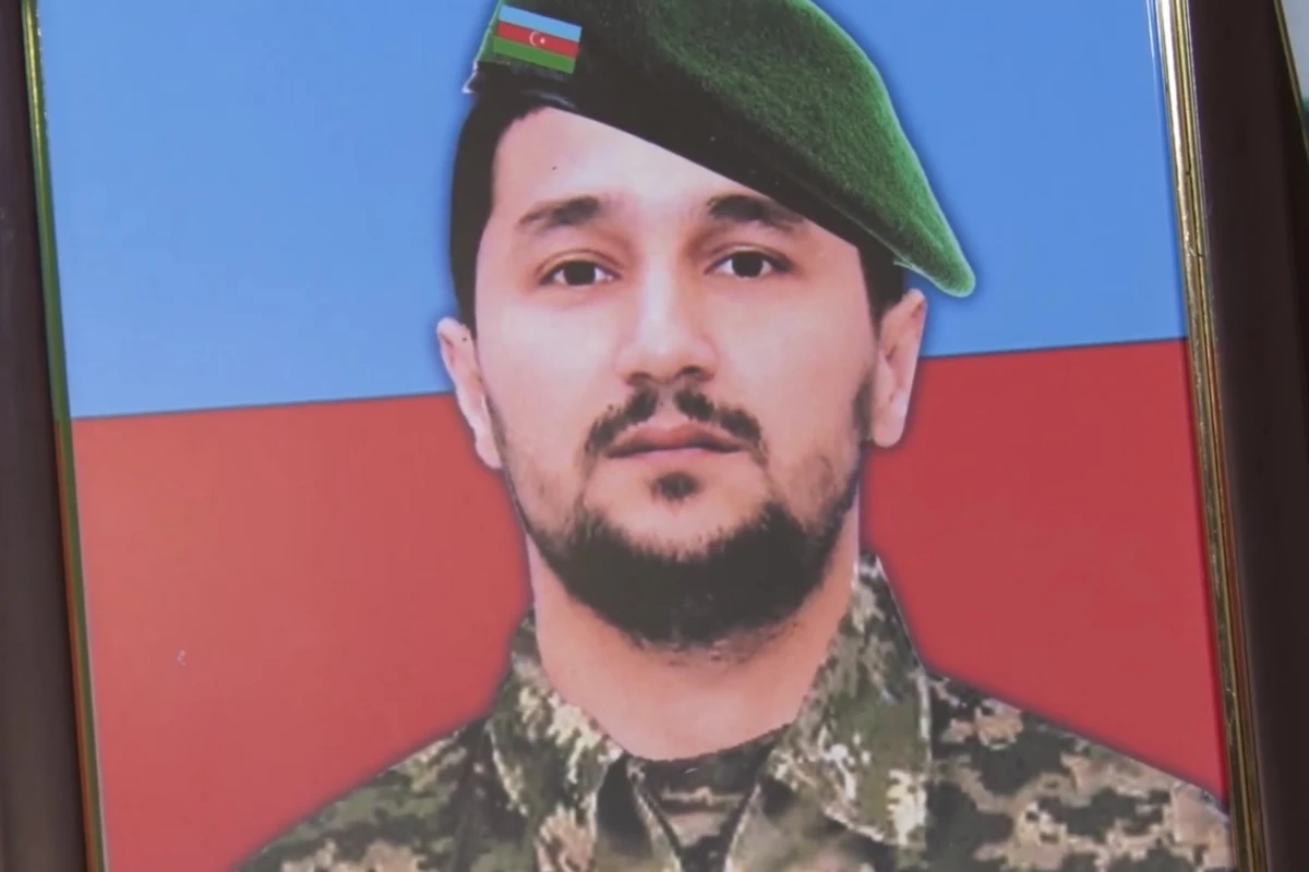 Polad Həşimovun qisasını almağa gedən şəhid - VİDEO Polad Həşimovun qisasını almağa gedən şəhid - VİDEO