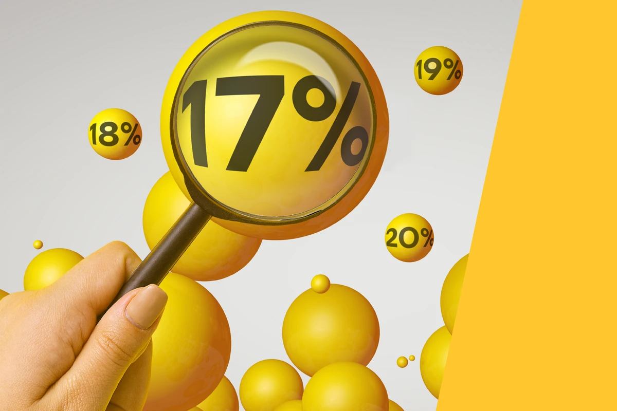 Кредиты без комиссии под 17% от Yelo Bank