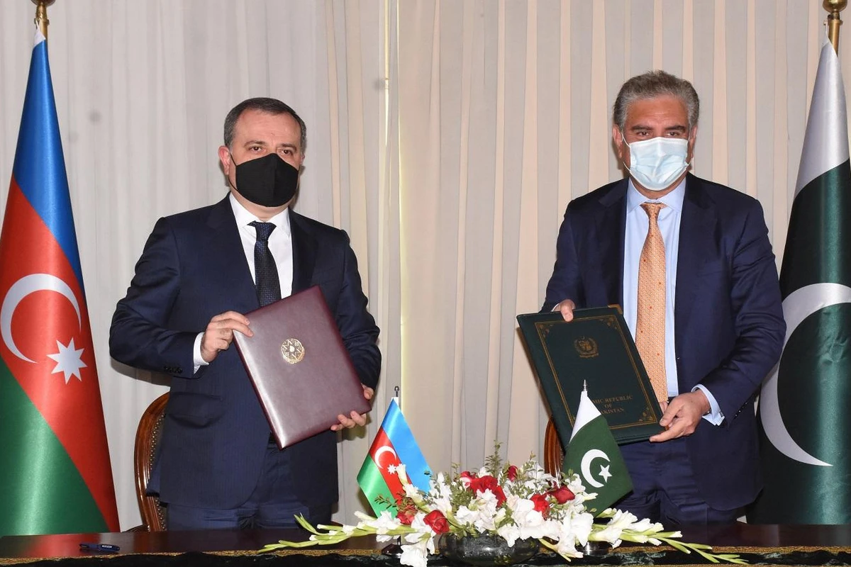 Pakistanın XİN başçısı: Azərbaycanın ədalətli mövqeyini həmişə dəstəkləyirik - FOTO Pakistanın XİN başçısı: Azərbaycanın ədalətli mövqeyini həmişə dəstəkləyirik - FOTO