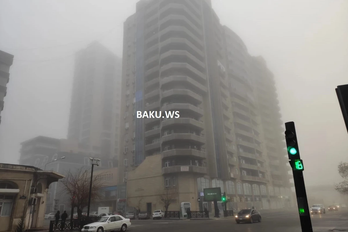 Заявление МЭПР о количестве пыли в Баку