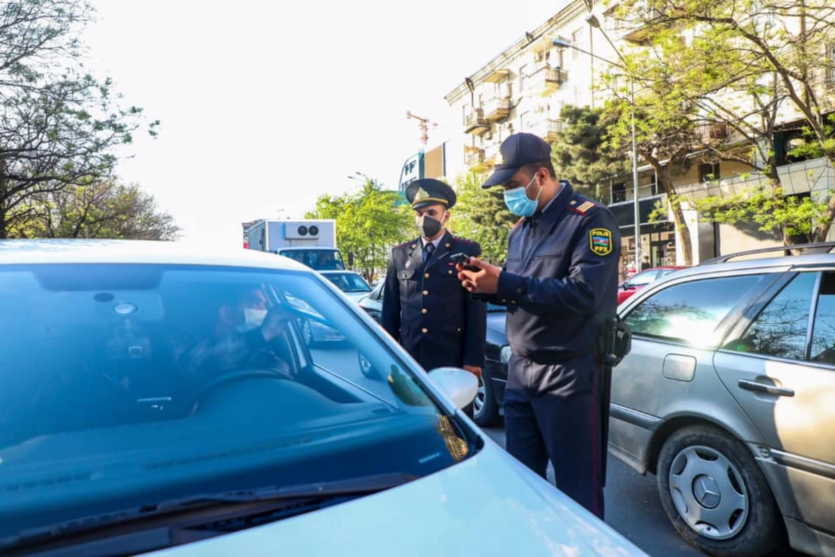 Postlardan geri qaytarılan avtomobillərin və cərimələnənlərin sayı açıqlandı Postlardan geri qaytarılan avtomobillərin və cərimələnənlərin sayı açıqlandı