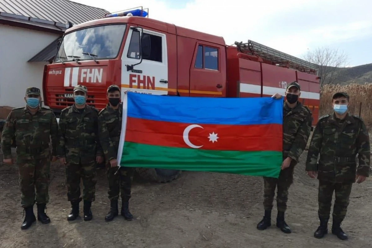 Qubadlı rayonunun Xanlıq kəndində FHN-in yerli strukturu fəaliyyətə başlayıb