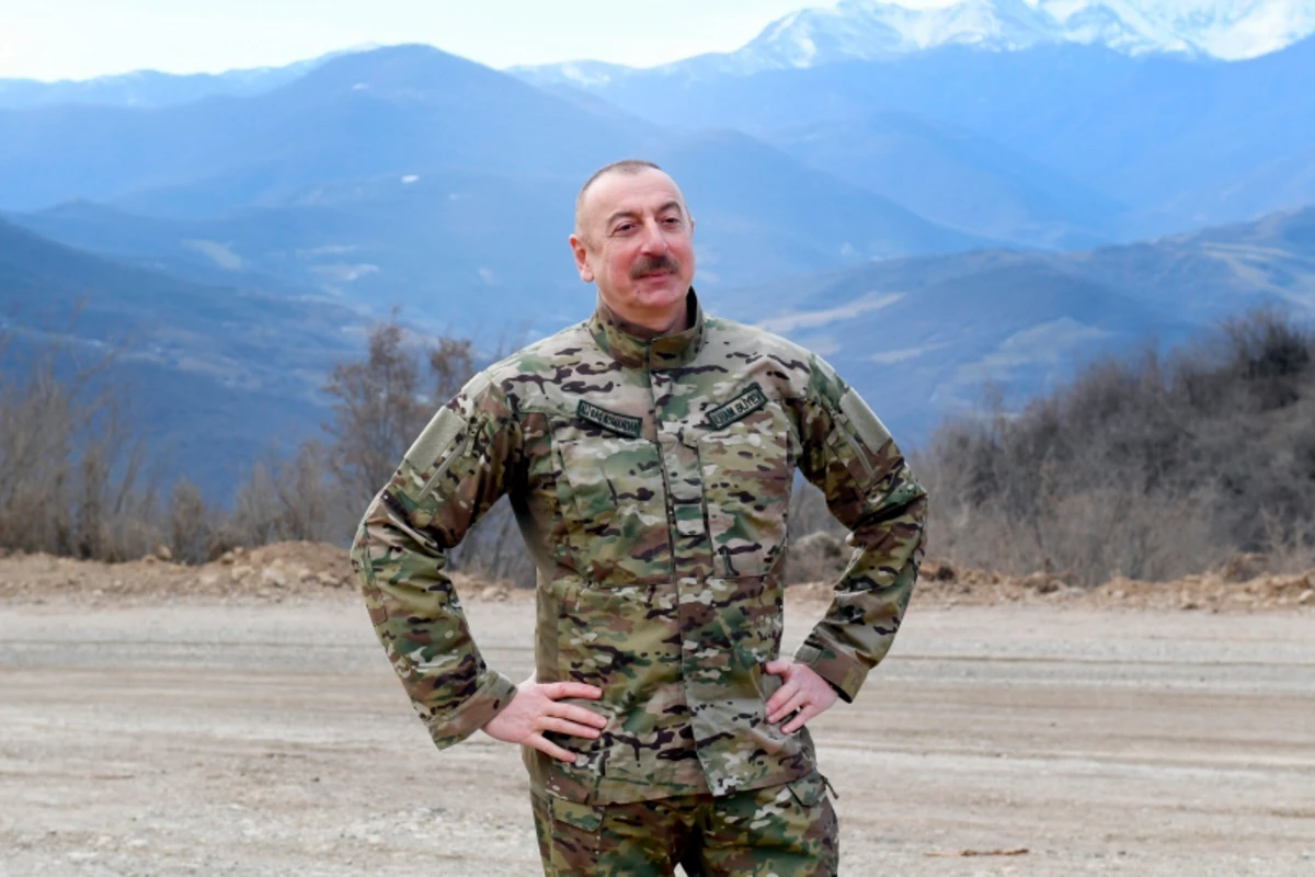 İlham Əliyev Xocavənddə - VİDEO İlham Əliyev Xocavənddə - VİDEO