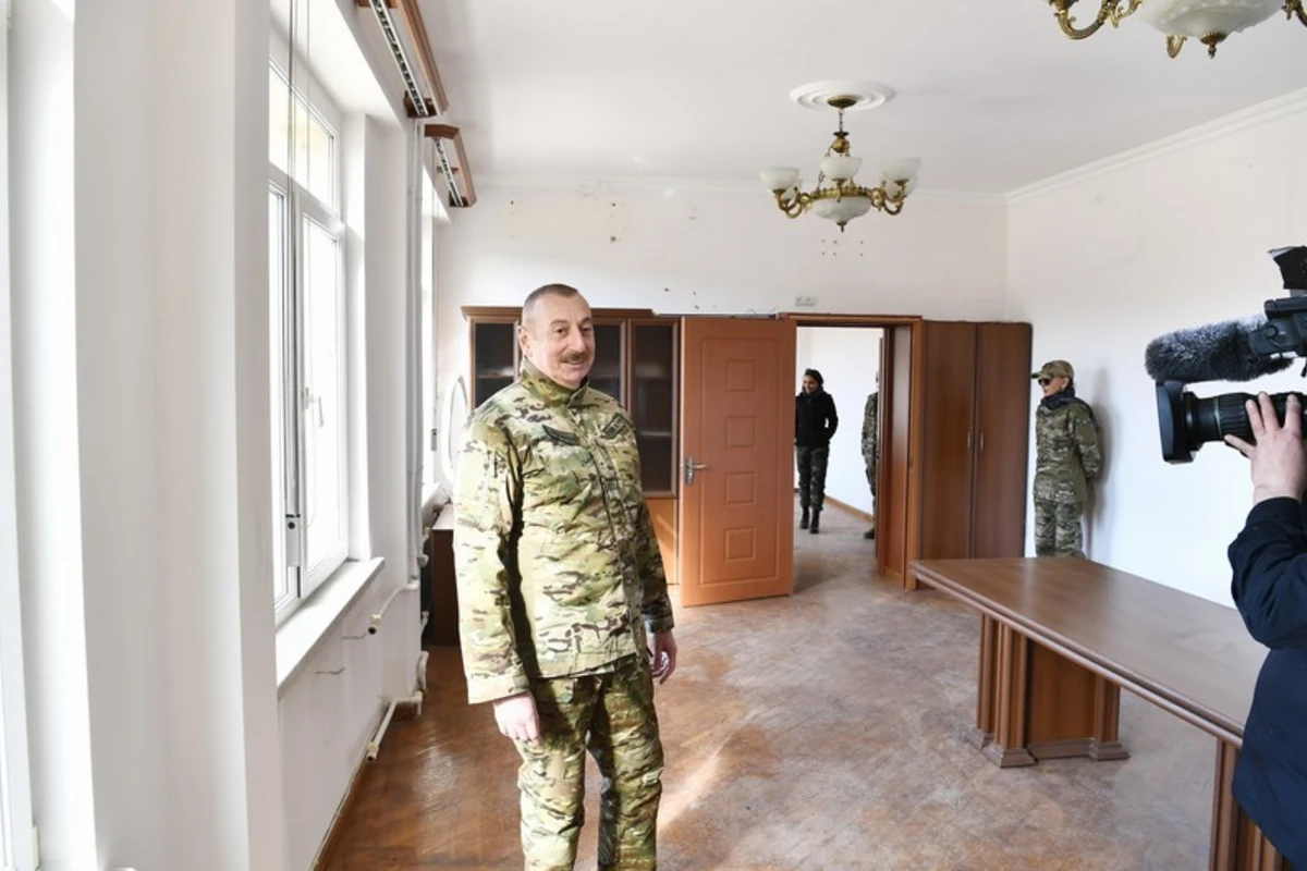 İlham Əliyev: “Bu oğrular qaçaqaçda kondisioneri də söküb aparıblar” - VIDEO