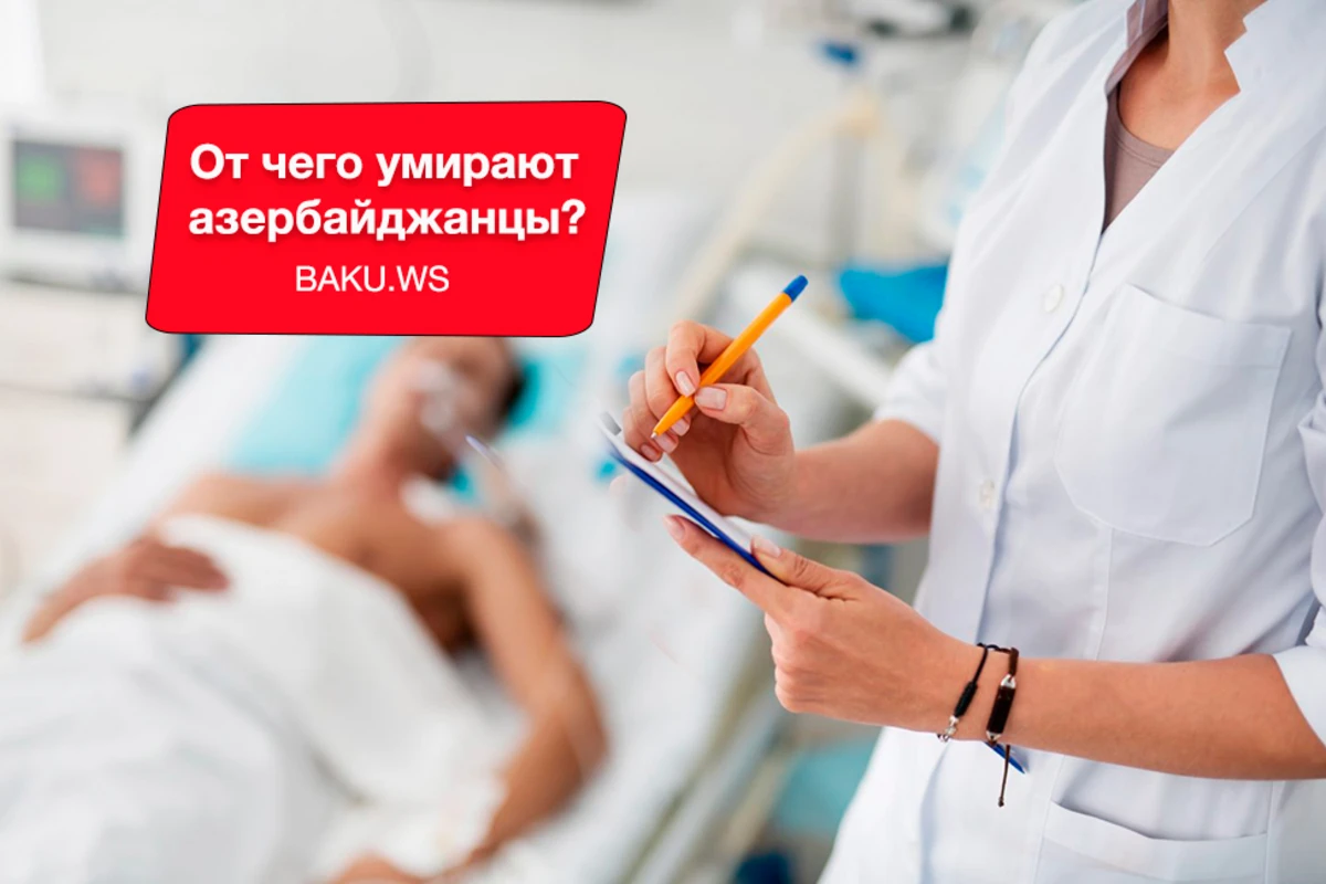 От чего чаще всего умирают азербайджанцы? - ПРИЧИНА