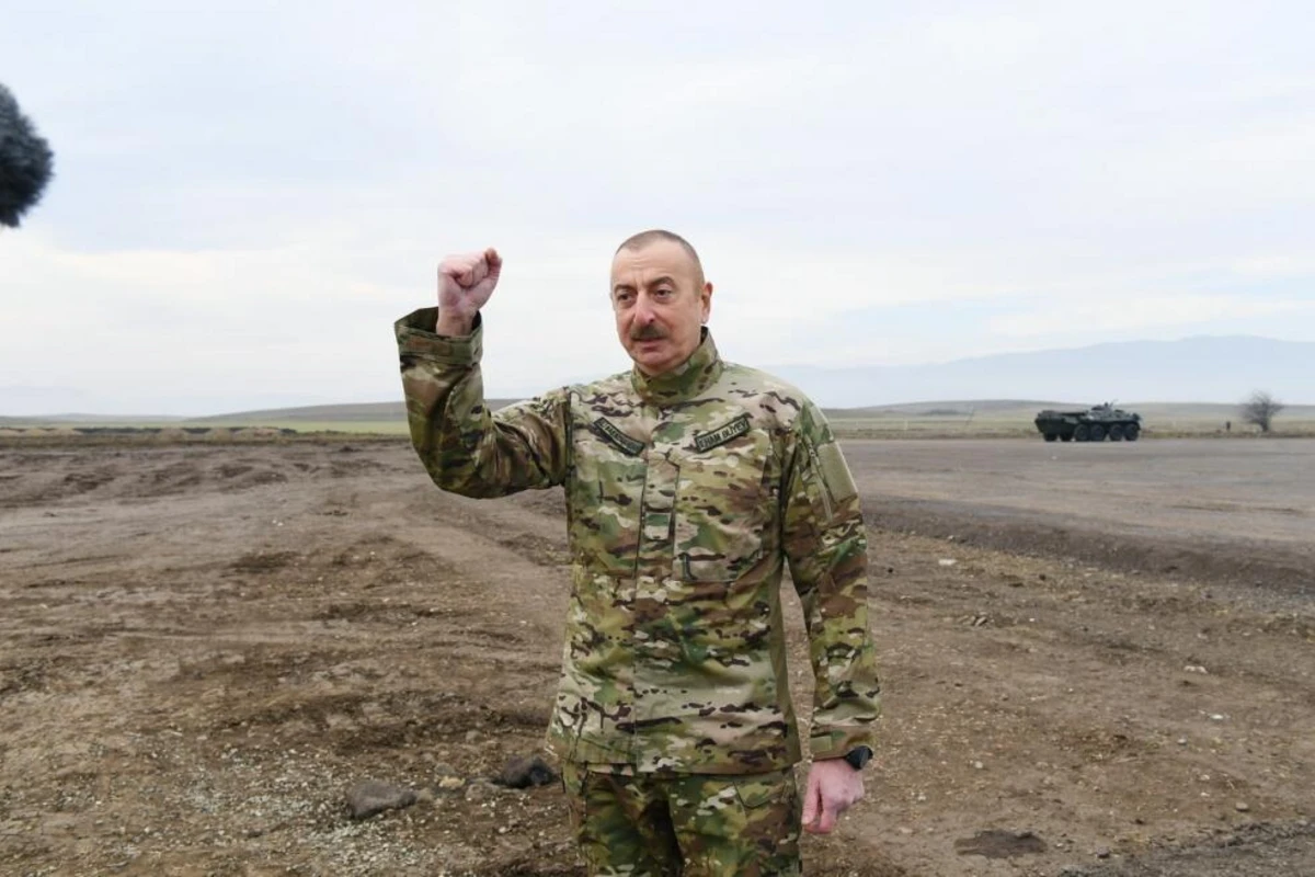 Президент Ильхам Алиев: Большое возвращение начинается, дан старт всем работам