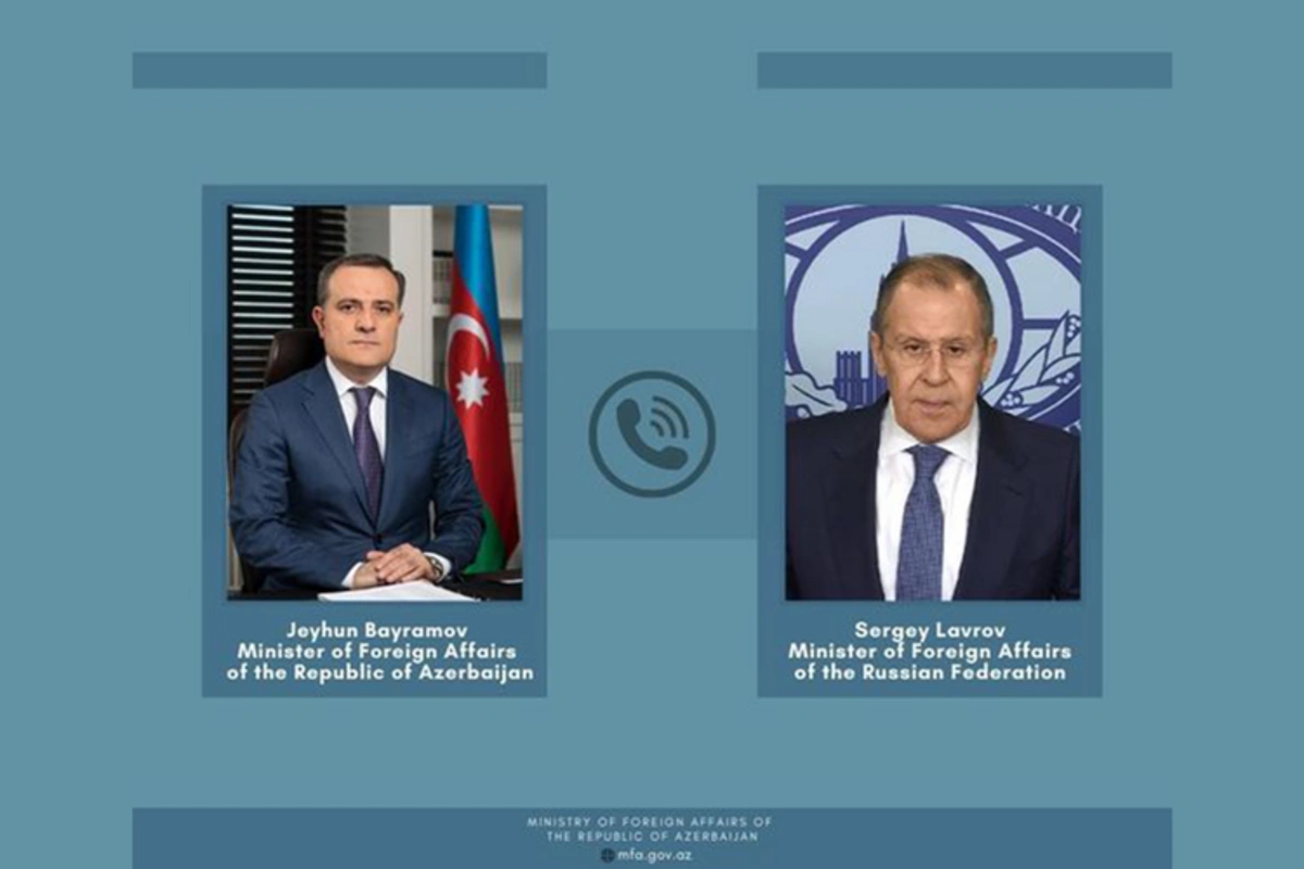 Ceyhun Bayramov və Lavrov 11 yanvar bəyanatını müzakirə ediblər