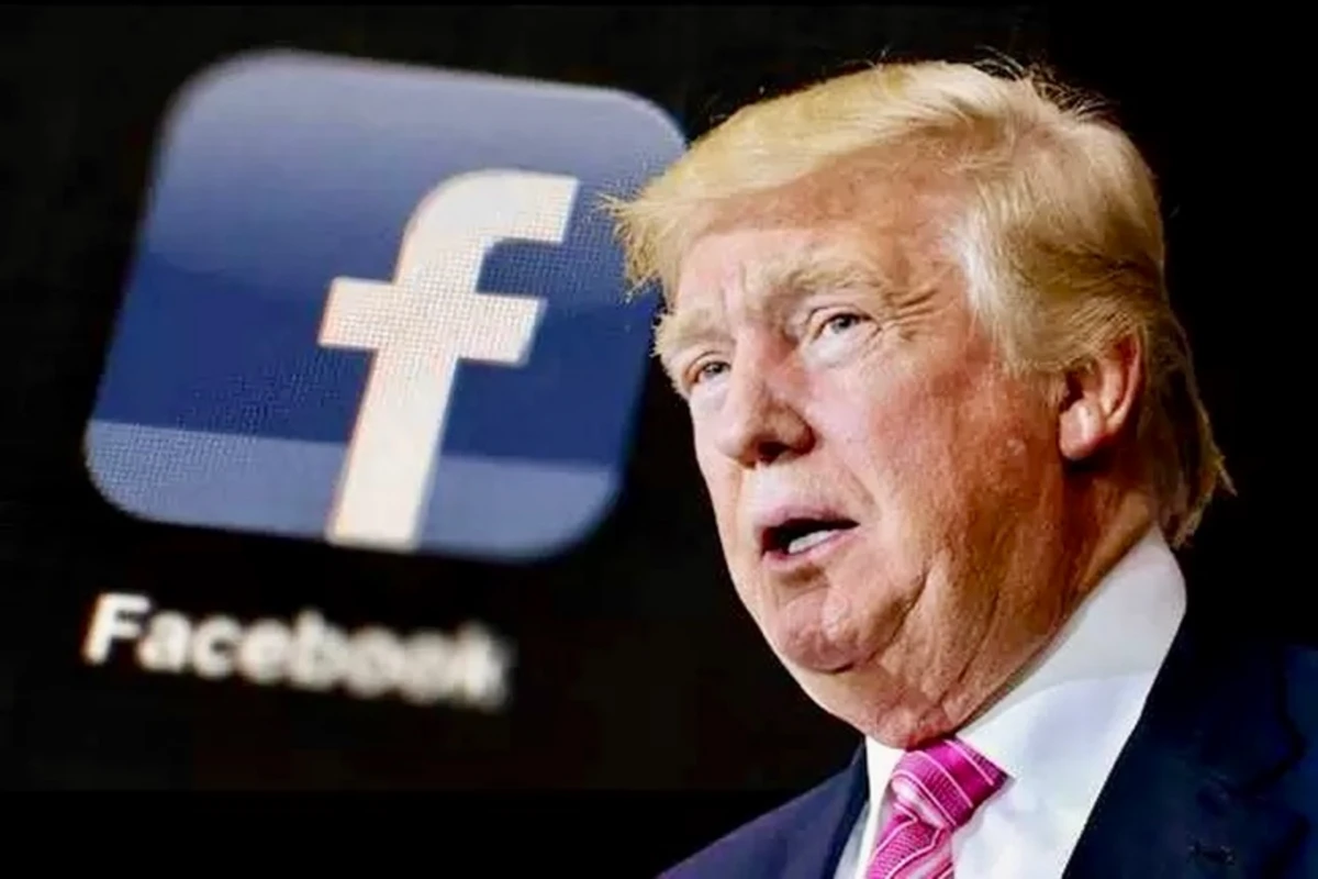 Аккаунты Трампа в Facebook и Instagram внезапно разблокировали