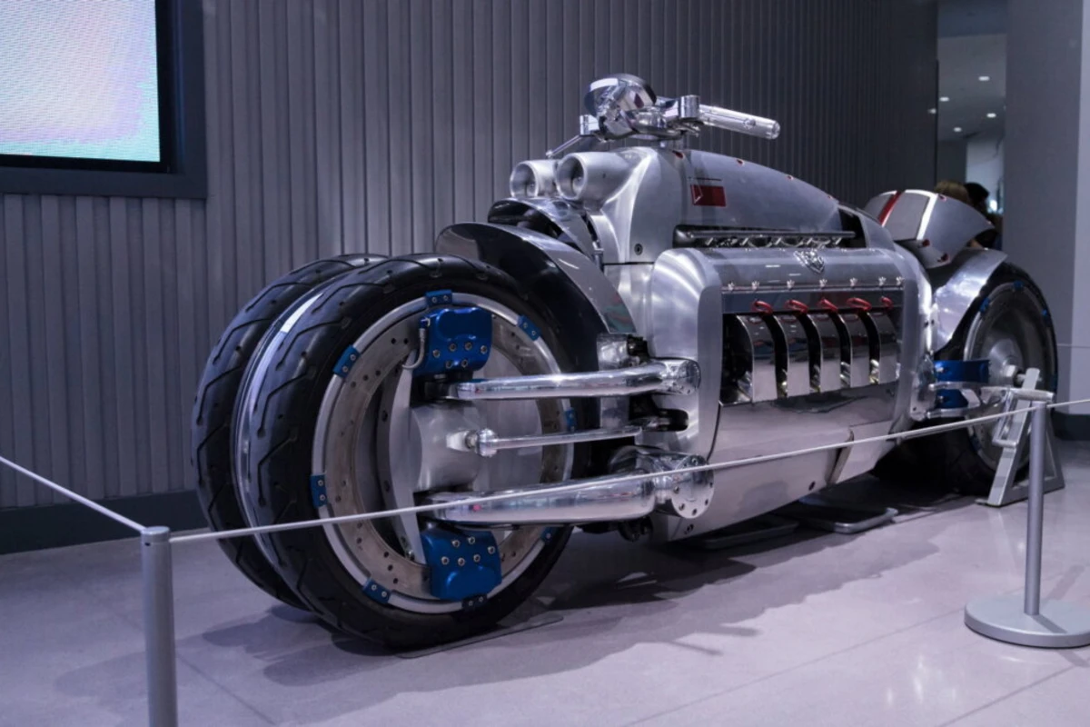 Названы самые быстрые серийные мотоциклы в мире