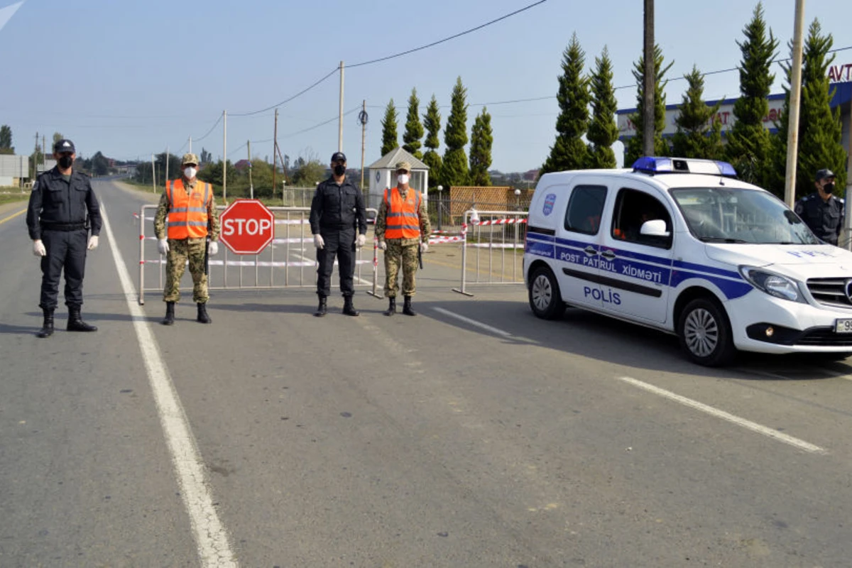 Postlardan keçməyə cəhd göstərən 1751 nəqliyyat vasitəsi geri qaytarılıb