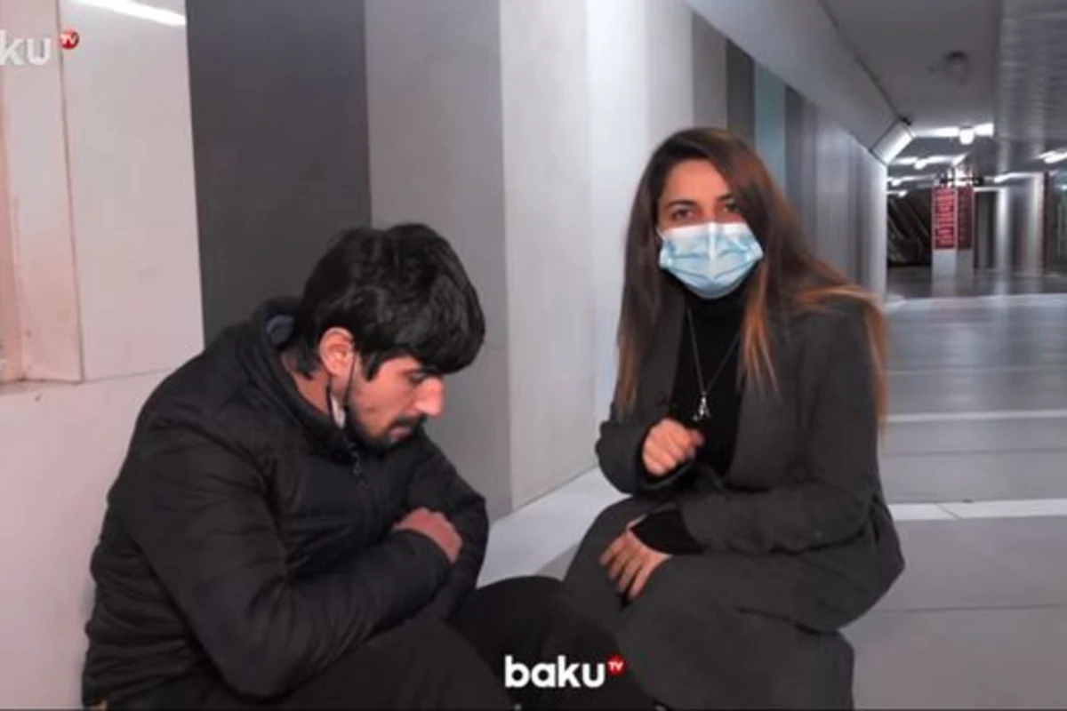 Kimsəsiz Orxan: “İki ildir ki, küçələrdə yatıram” - VİDEO