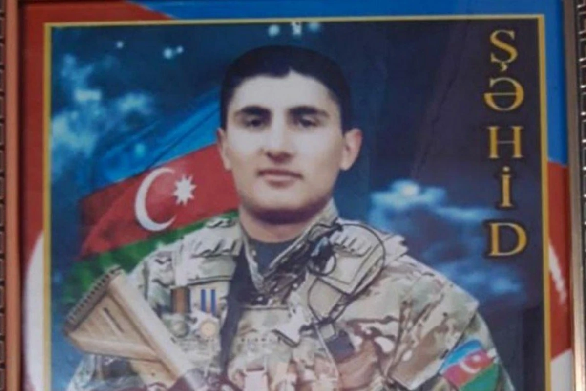 Xocavəndin 22 yaşlı qəhrəmanının doğum günü məzarı önündə qeyd olundu - FOTO