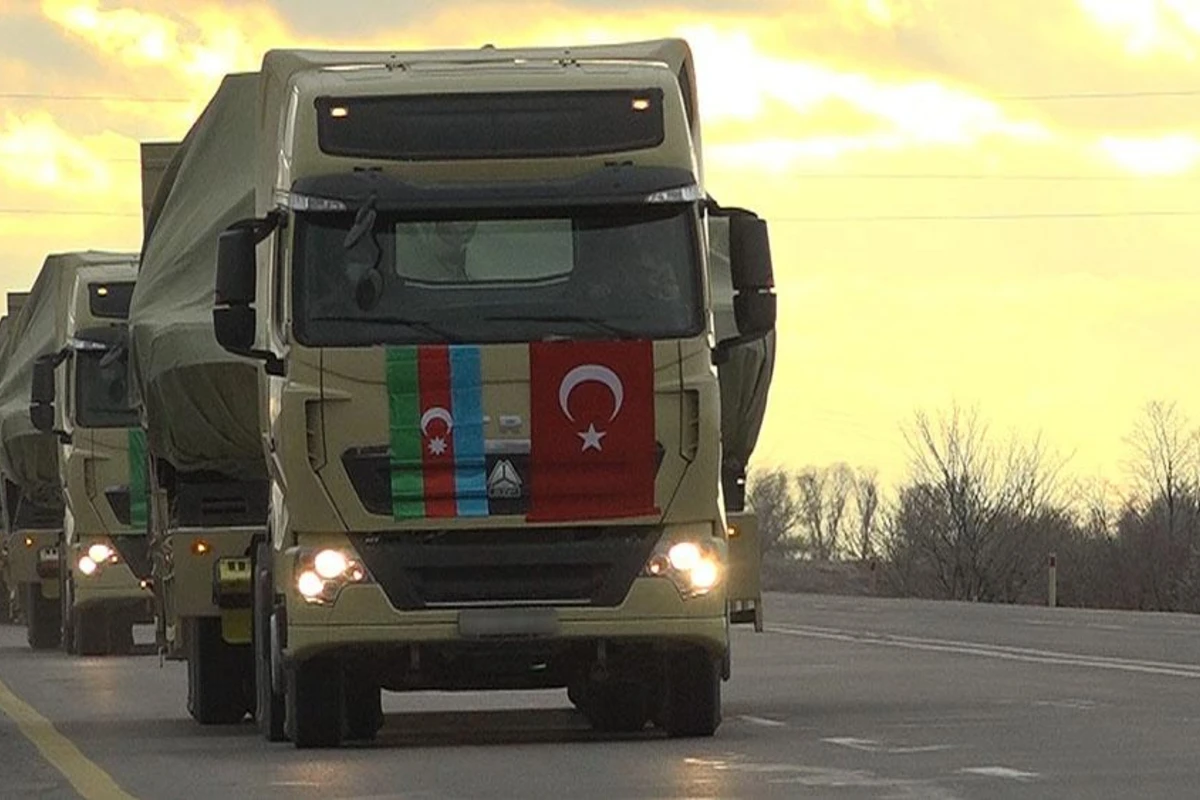 Əlahiddə Ümumqoşun Ordunun hərbi qulluqçuları “Qış təlimi-2021”də iştirak edəcək - VİDEO Əlahiddə Ümumqoşun Ordunun hərbi qulluqçuları “Qış təlimi-2021”də iştirak edəcək - VİDEO
