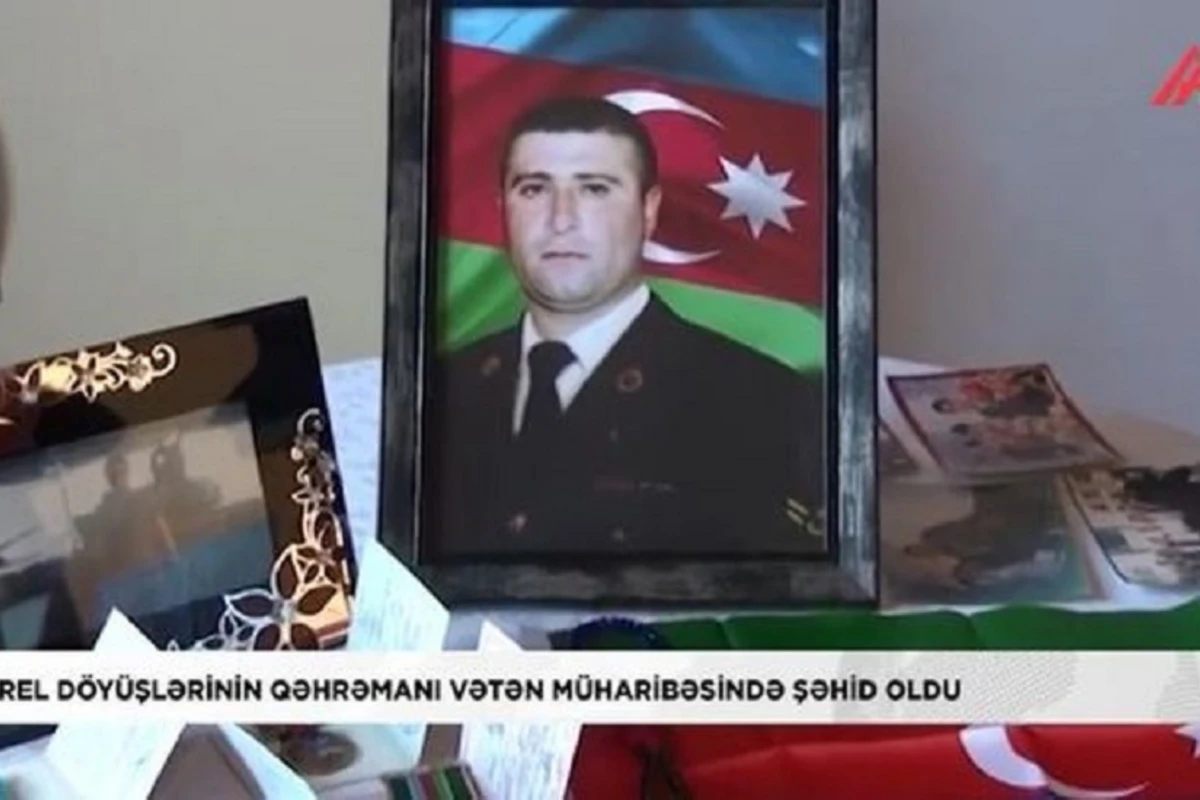 Vətən Müharibəsində hücuma keçən ilk tankçı - VİDEOREPORTAJ