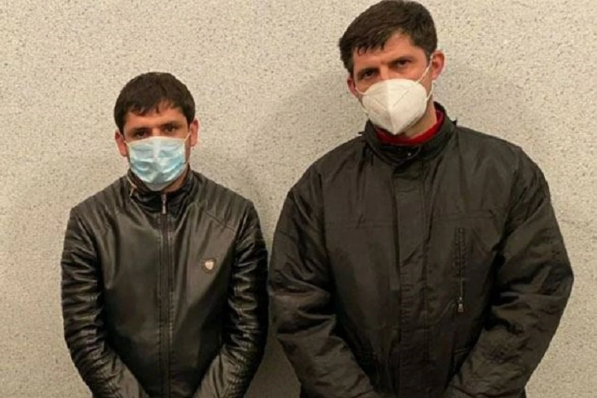 Azərbaycanda narkotacir qardaşlar saxlanıldı - FOTO