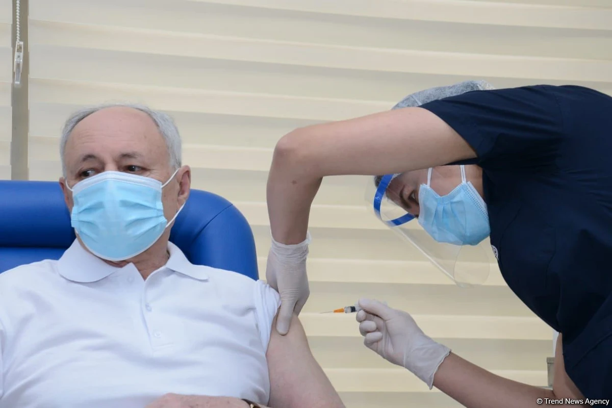 Огтай Ширалиев сделал первое заявление после вакцинации - ВИДЕО