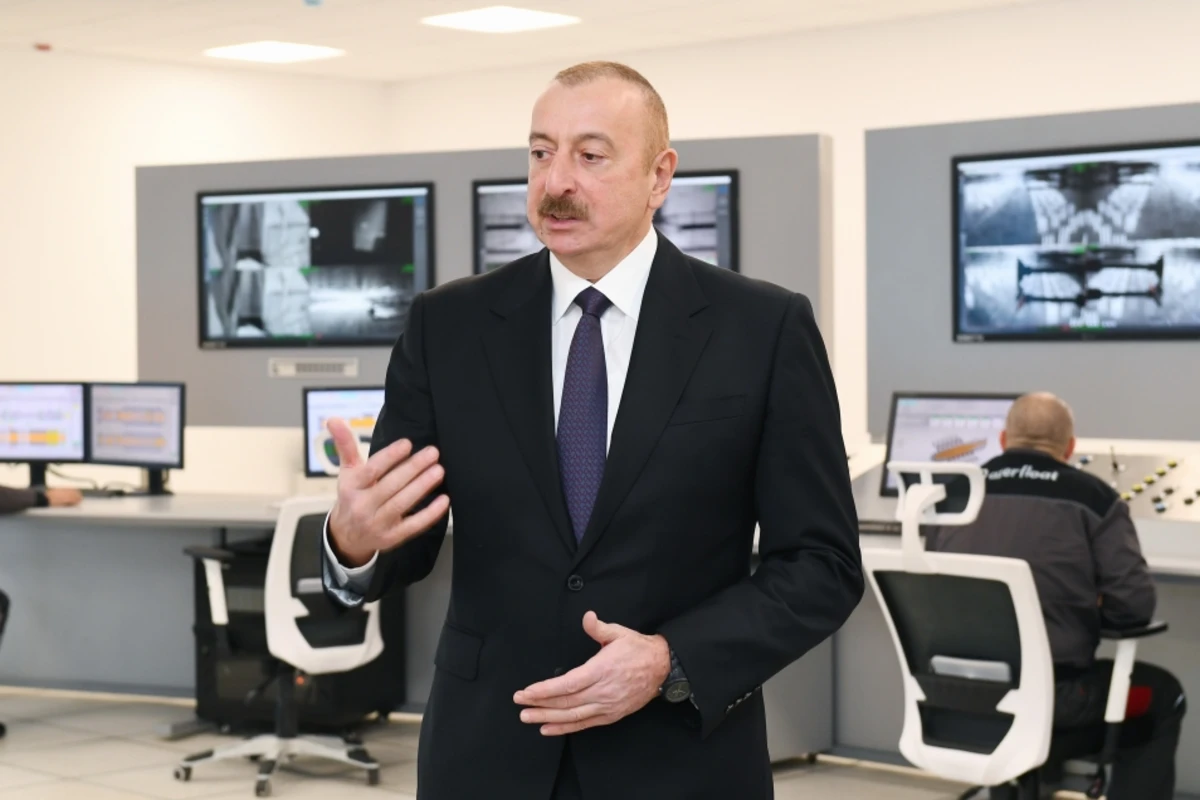 Prezident: Dağlıq Qarabağ münaqişəsi tarixdə qalıb