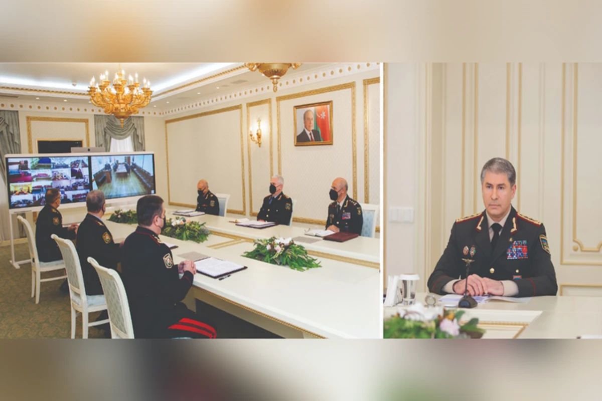 DİN-də kollegiya iclası keçirilib