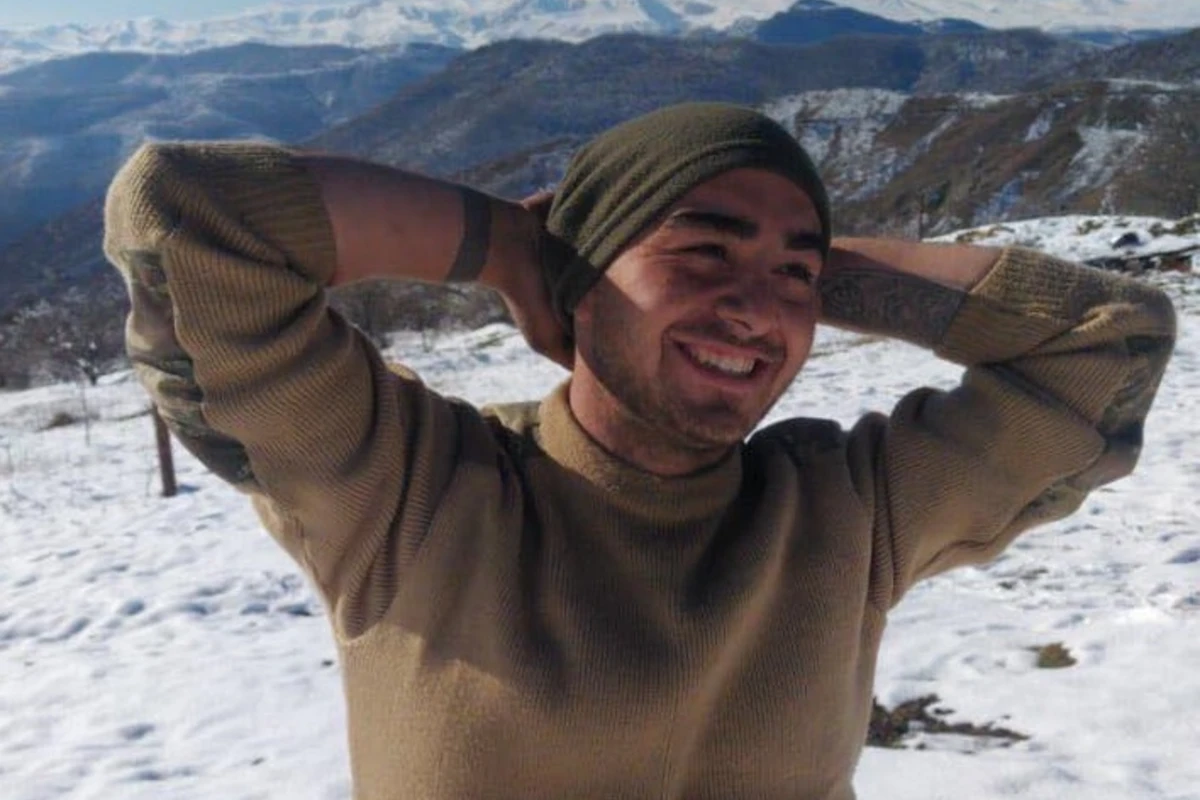 İki gün öncə tərxis olunan əsgər faciəvi şəkildə öldü - FOTO