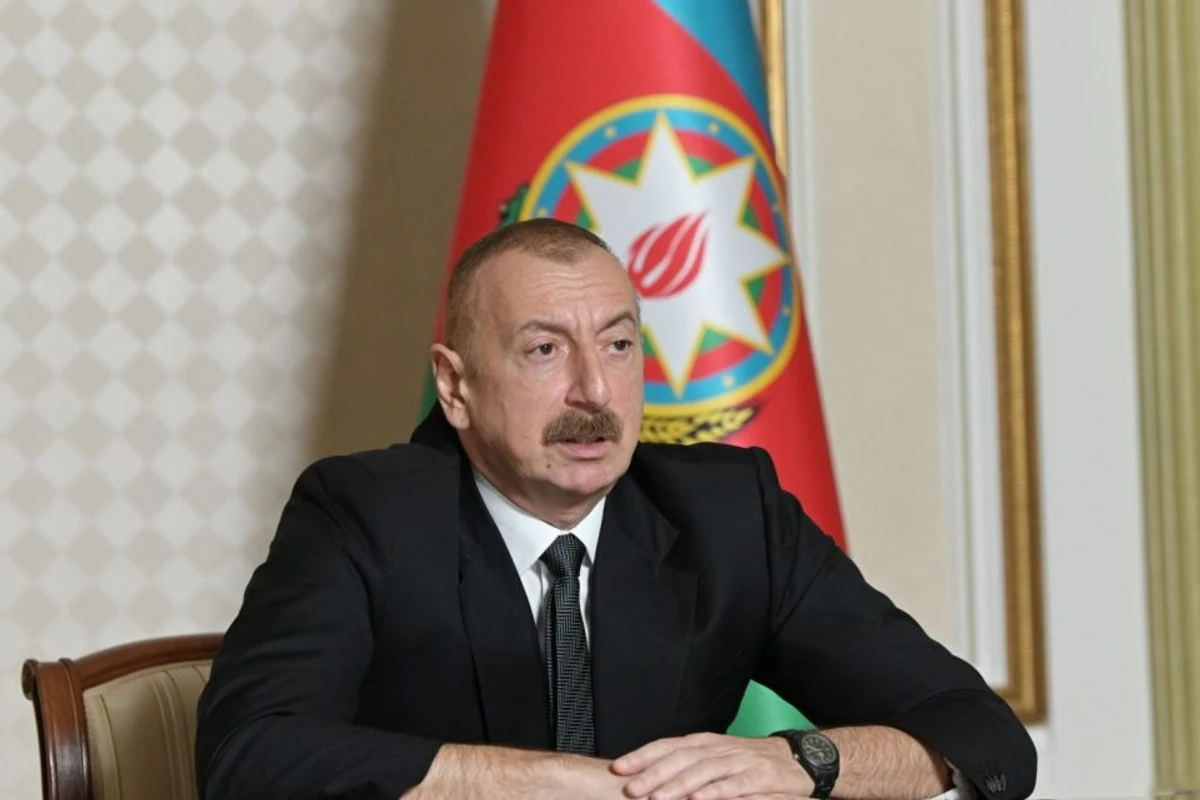 İlham Əliyev: “Elə bil bu ərazilərdən vəhşi qəbilə keçib”