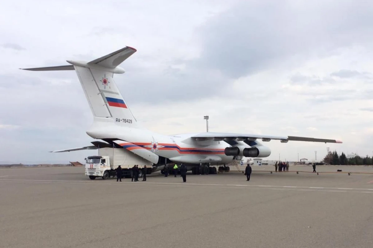 Для разминирования освобожденных территорий из России доставлена новая техника - ВИДЕО