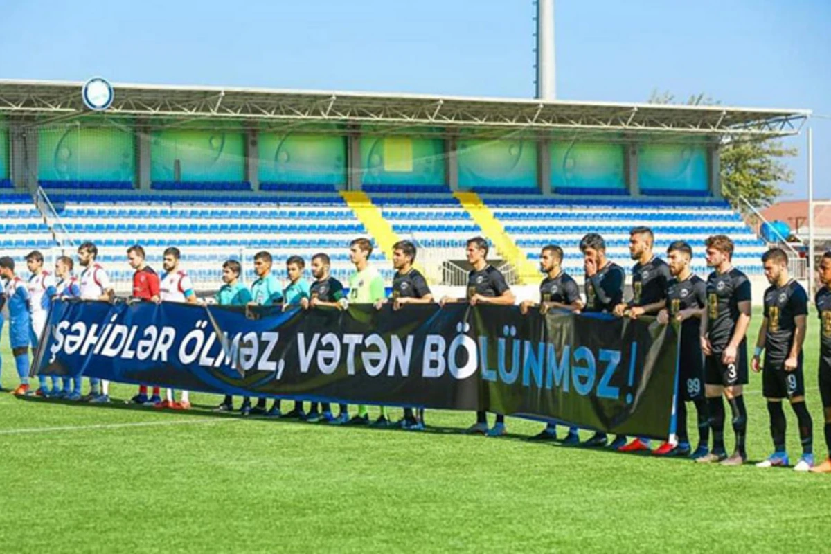 Azərbaycanda bütün matçlar Dövlət Himni ilə başlayacaq