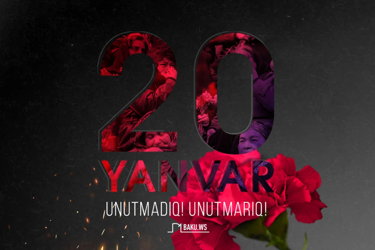 20 Yanvar faciəsindən 31 il ötür 20 Yanvar faciəsindən 31 il ötür