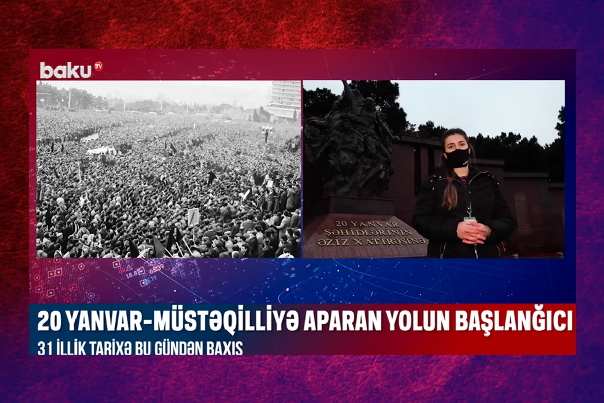 20 Yanvar - Müstəqilliyə aparan yolun başlanğıcı - VİDEO