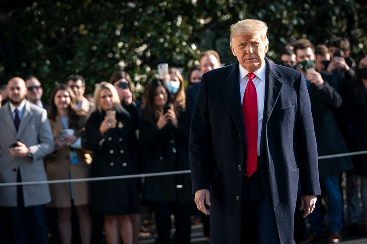 Трамп помиловал 73 человека