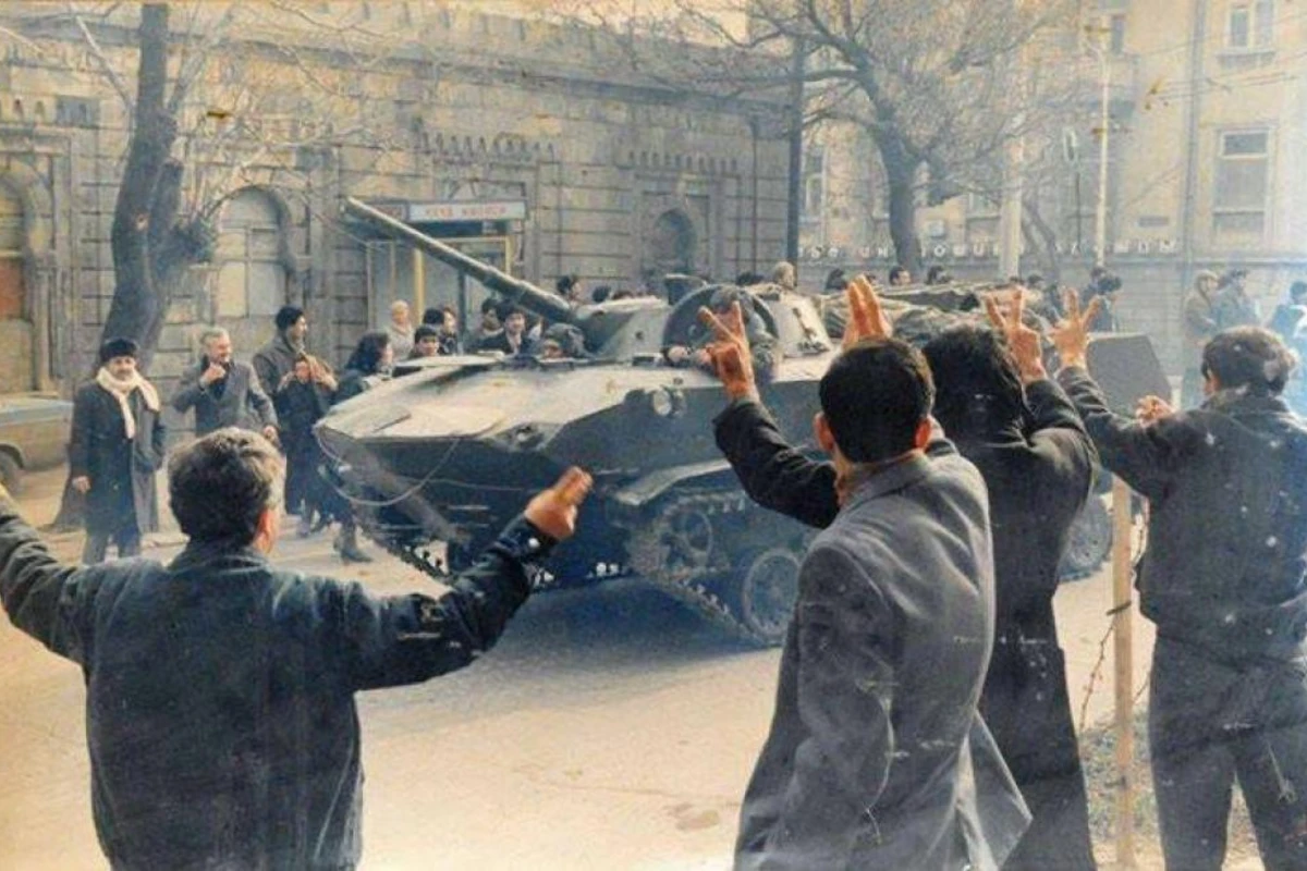 Yanvarın 19-u axşam işə gəlirdim... - 20 Yanvar şahidi