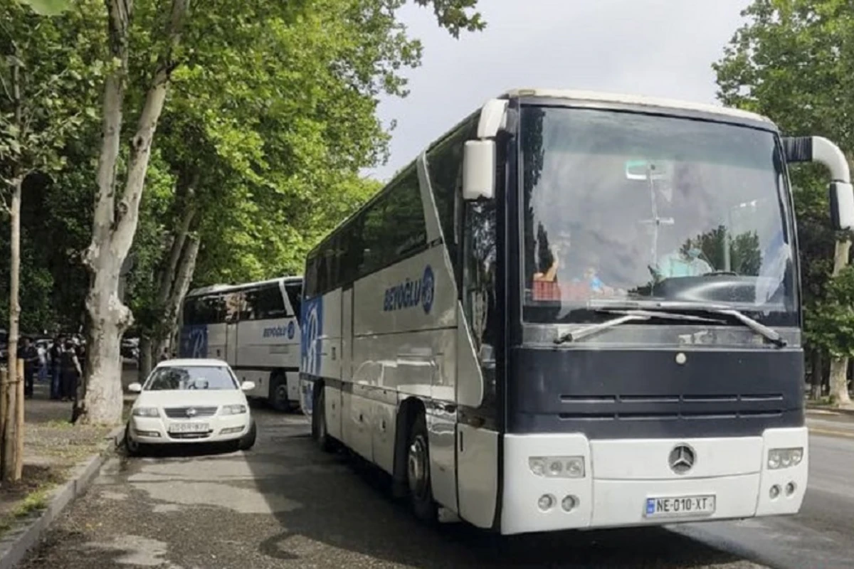 Gürcüstandan daha 250 nəfər Azərbaycana təxliyə ediləcək