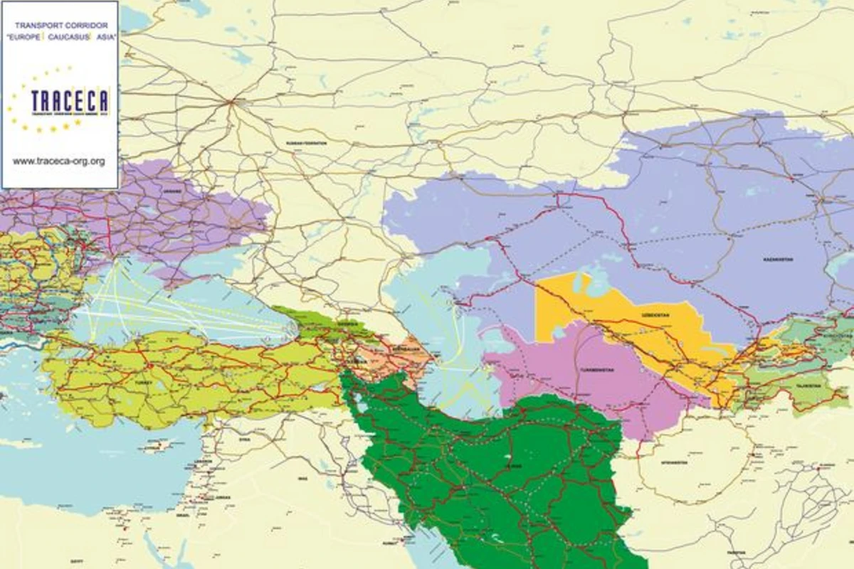 Beynəlxalq nəqliyyat dəhlizinin Azərbaycan hissəsindən daşınan yüklərin həcmi açıqlanıb Beynəlxalq nəqliyyat dəhlizinin Azərbaycan hissəsindən daşınan yüklərin həcmi açıqlanıb