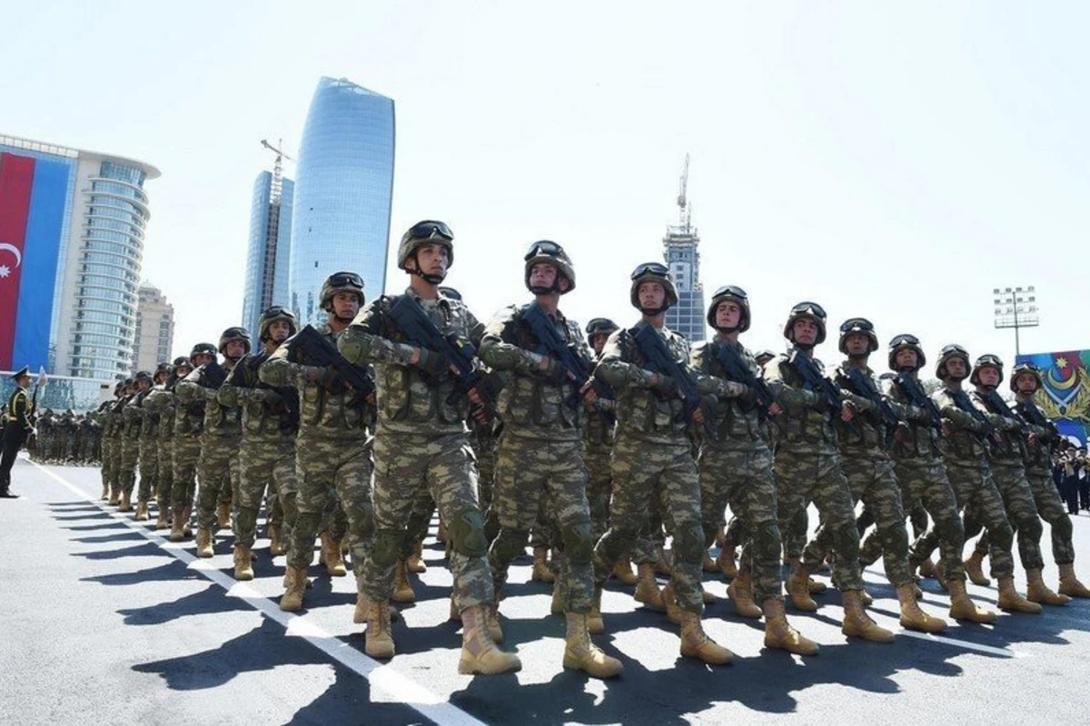 Azərbaycan hərbi gücünə görə Cənubi Qafqazda I yerdədir Azərbaycan hərbi gücünə görə Cənubi Qafqazda I yerdədir