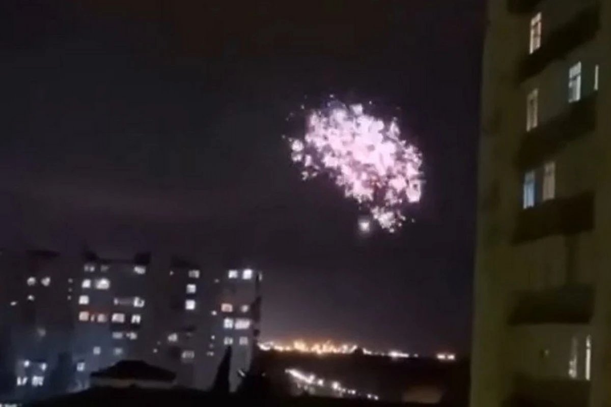 20 Yanvar günü Bakıda havaya fişəng atan şəxs saxlanıldı 20 Yanvar günü Bakıda havaya fişəng atan şəxs saxlanıldı