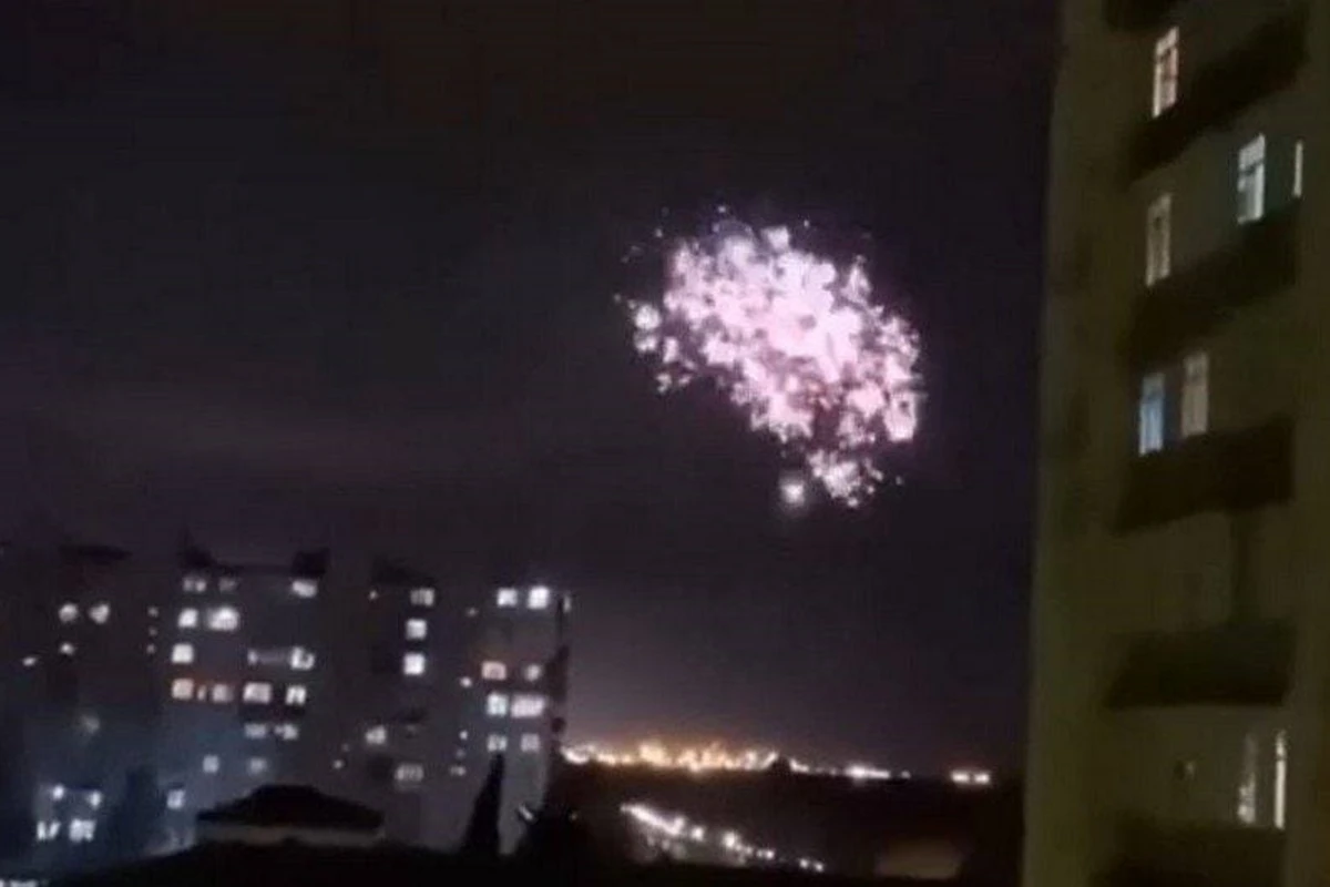 Задержан мужчина, устроивший фейерверк в Баку 20 января