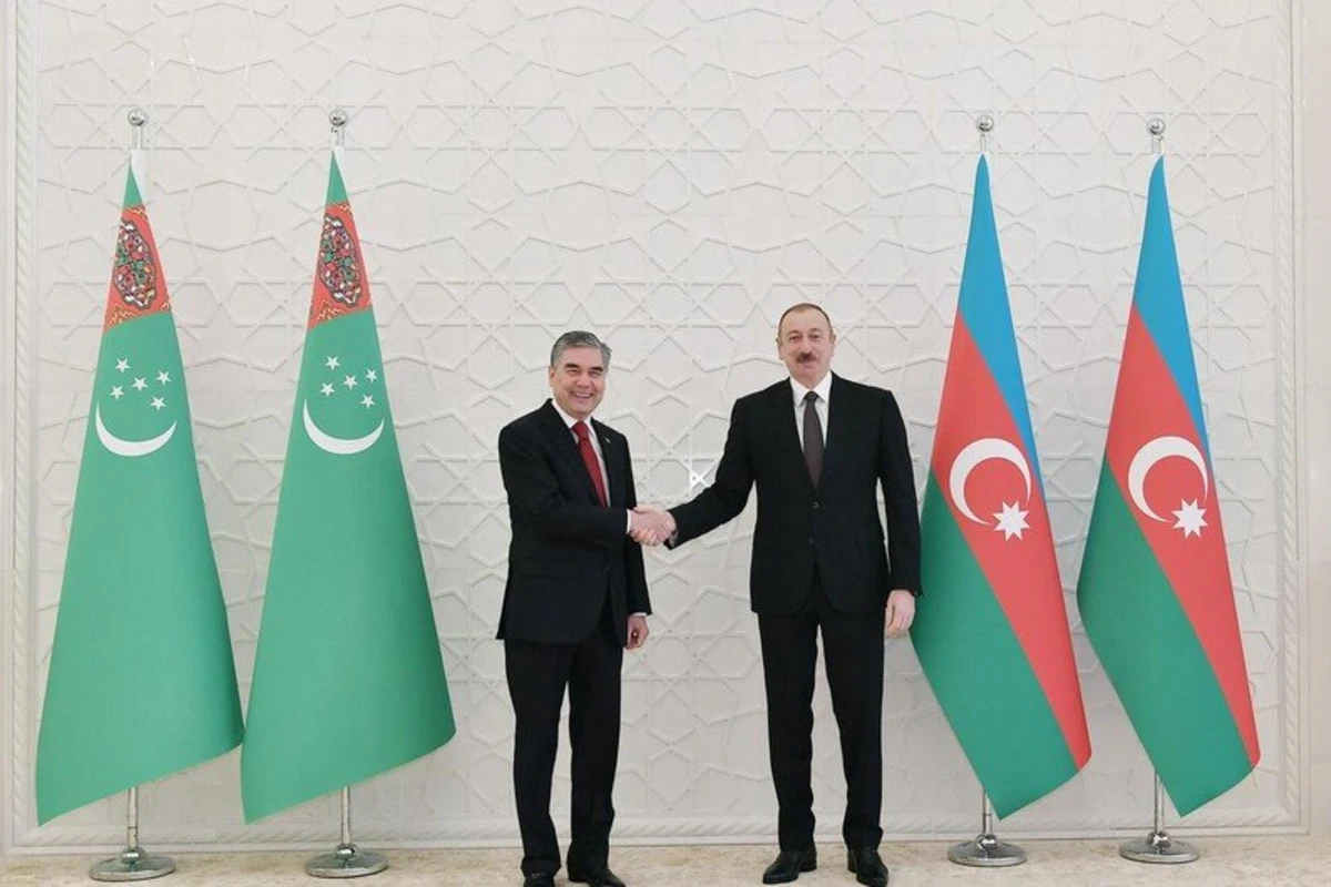 Azərbaycan və Türkmənistan prezidentləri videokonfrans formatında görüşüb