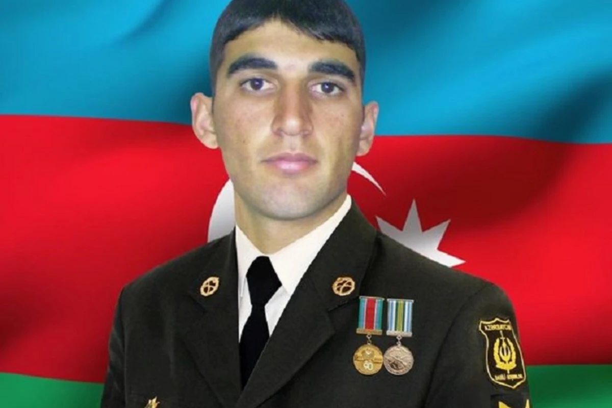 Cəbrayıl-Füzuli istiqamətində gedən döyüşlərdə şəhid olan çavuş Cəbrayıl-Füzuli istiqamətində gedən döyüşlərdə şəhid olan çavuş