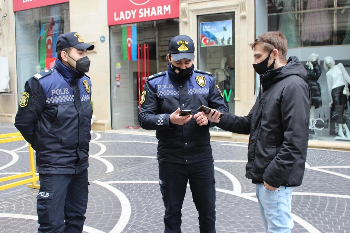 Karantini pozaraq həbs edilən şəxslərin sayı AÇIQLANDI Karantini pozaraq həbs edilən şəxslərin sayı AÇIQLANDI