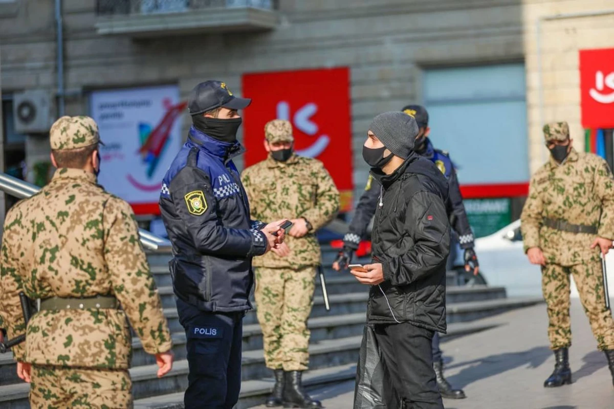 Обнародовано число арестованных за нарушение карантина граждан