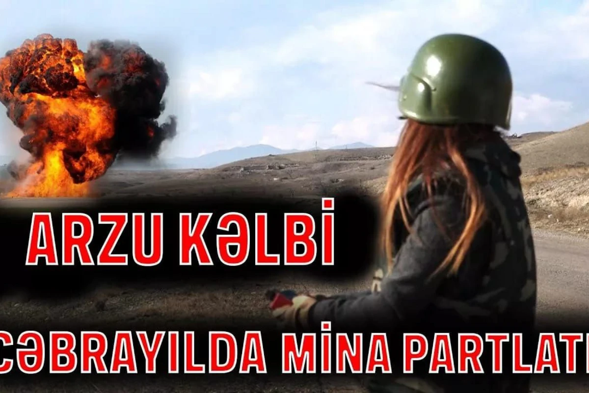 BAKU.TV-nin əməkdaşı mina partlatdı - VİDEO