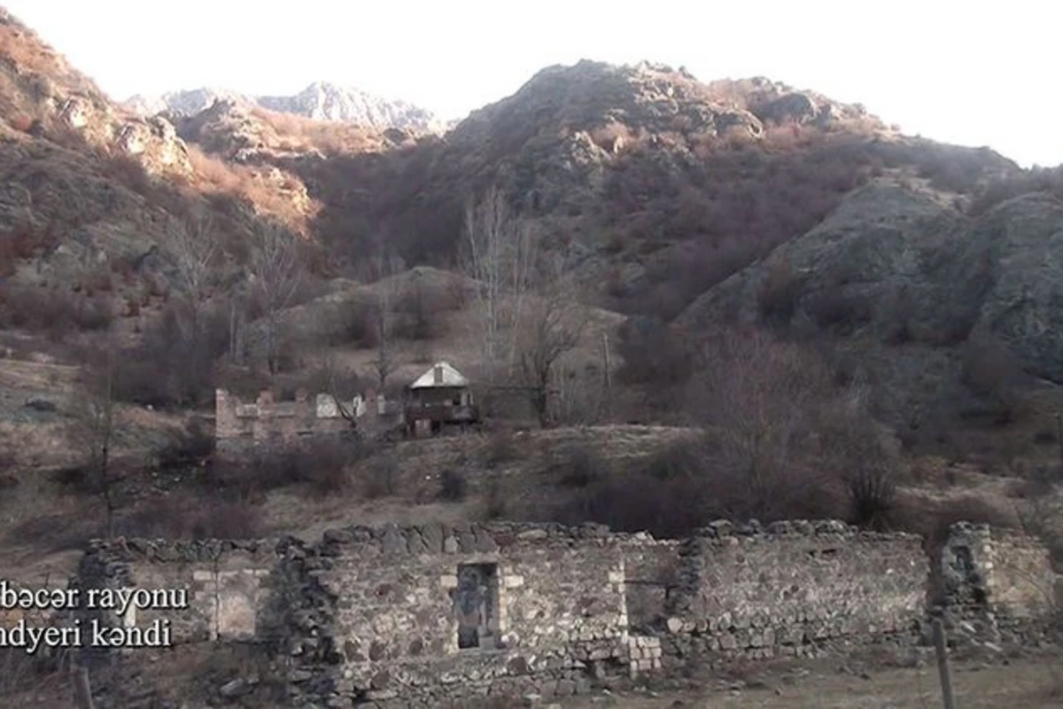 Kəlbəcərin Kəndyeri kəndi - VİDEO