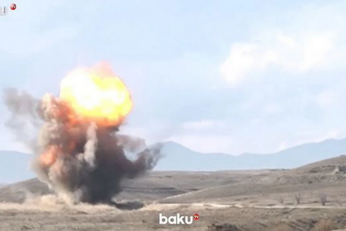 Сотрудники Baku TV приняли участие в операции по разминированию - ВИДЕО