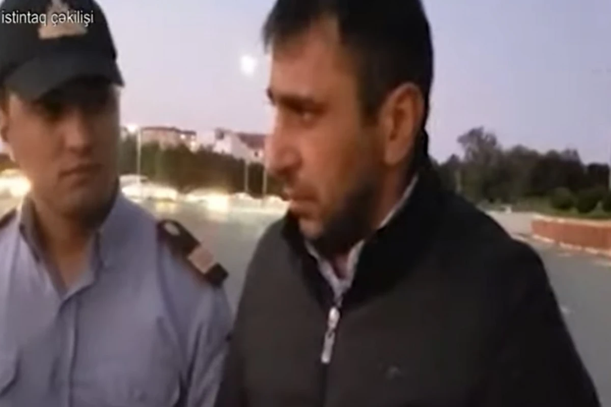 3 uşağının gözü qarşısında arvadını qətlə yetirən şəxs : Ayrı yaşamaq istəyirdi - VİDEO